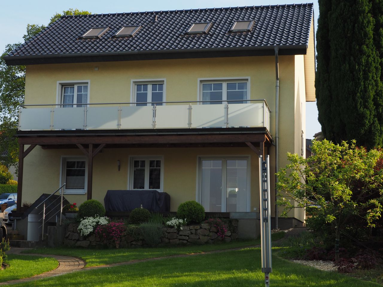 Georgsmarienhütte: Einfamilienhaus in Grüner Oase  Georgsmarienhütte: Einfamilienhaus in Grüner Oase