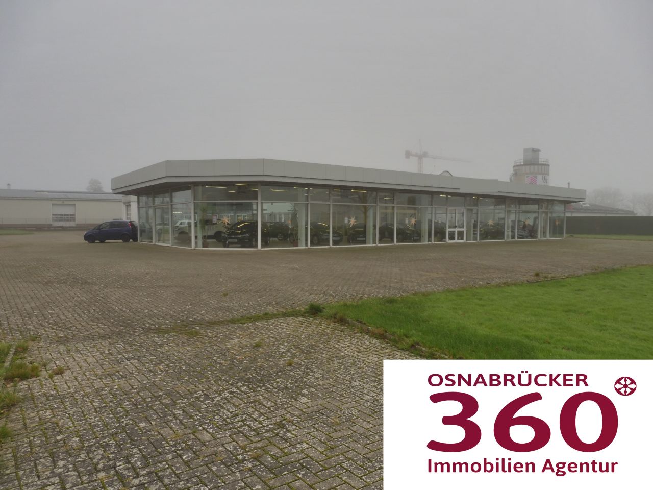Fürstenau: Autohaus auf 8000 qm Areal für Investoren und Firmen zu verkaufen  Fürstenau: Autohaus auf 8000 qm Areal für Investoren und Firmen zu verkaufen