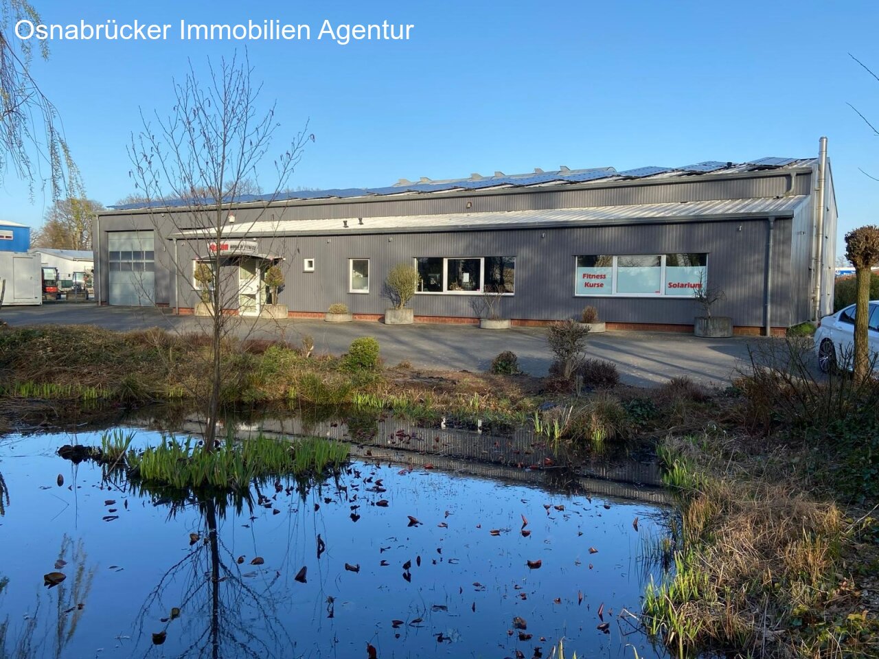 Lengerich: Moderne Gewerbehalle mit vielen Nutzungsmöglichkeiten  Lengerich: Moderne Gewerbehalle mit vielen Nutzungsmöglichkeiten