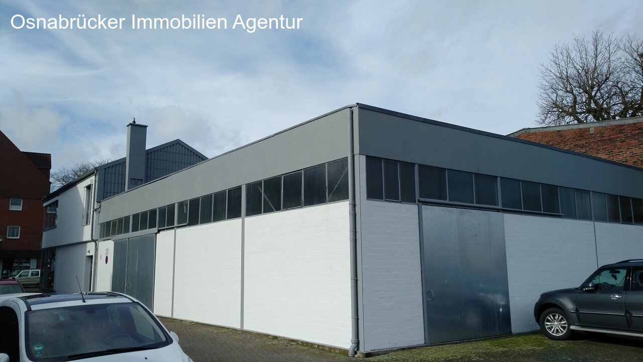 Melle: Lager- und Produktionshalle zu vermieten  Melle: Lager- und Produktionshalle zu vermieten