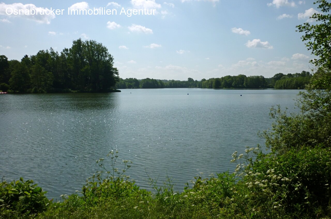 Osnabrück: Ihr Bauplatz im Grünen direkt am Rubbenbruchsee  Osnabrück: Ihr Bauplatz im Grünen direkt am Rubbenbruchsee