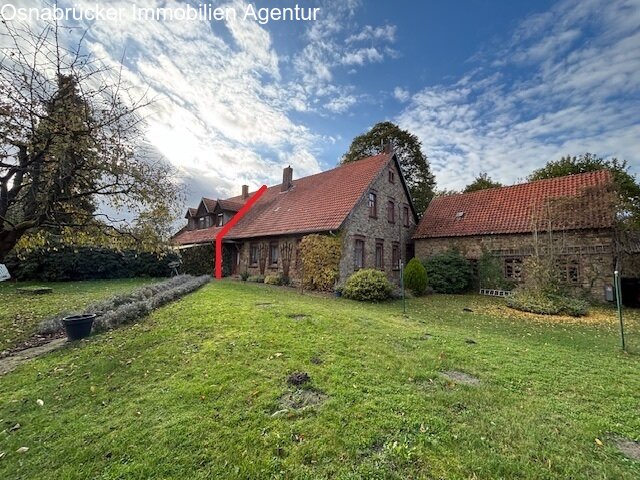 Idyllisches Landhaus im Außenbereich