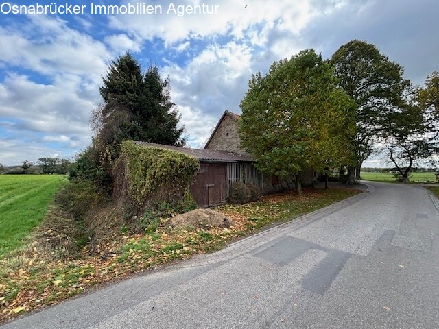 Idyllisches Landhaus im Außenbereich