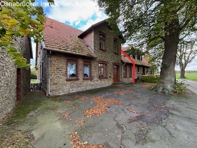 Idyllisches Landhaus im Außenbereich