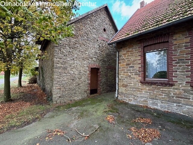 Idyllisches Landhaus im Außenbereich
