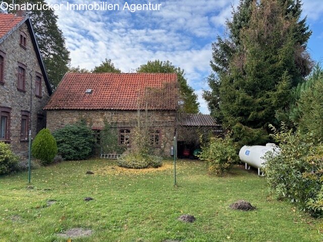 Idyllisches Landhaus im Außenbereich