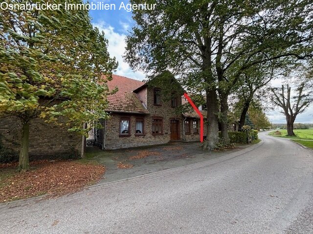 Idyllisches Landhaus im Außenbereich