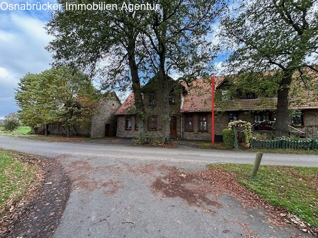 Idyllisches Landhaus im Außenbereich