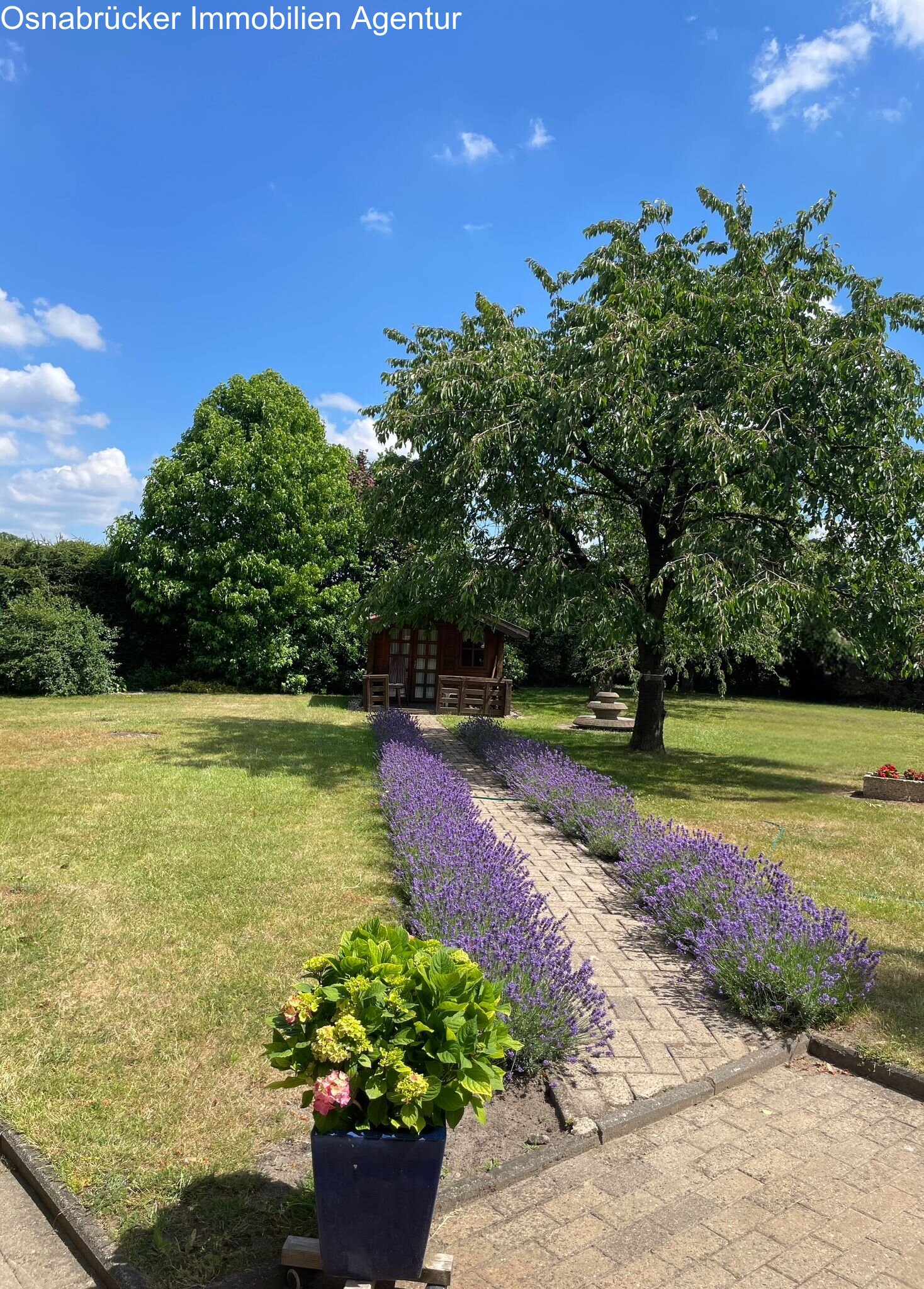 Idyllisches Landhaus im Außenbereich