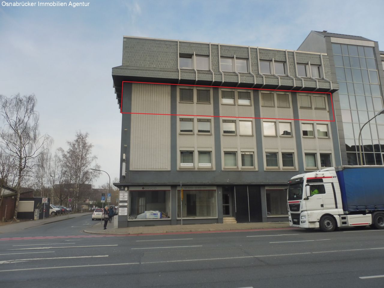 Osnabrück: Praxis/Büro-Räumlichkeiten zu vermieten  Osnabrück: Praxis/Büro-Räumlichkeiten zu vermieten