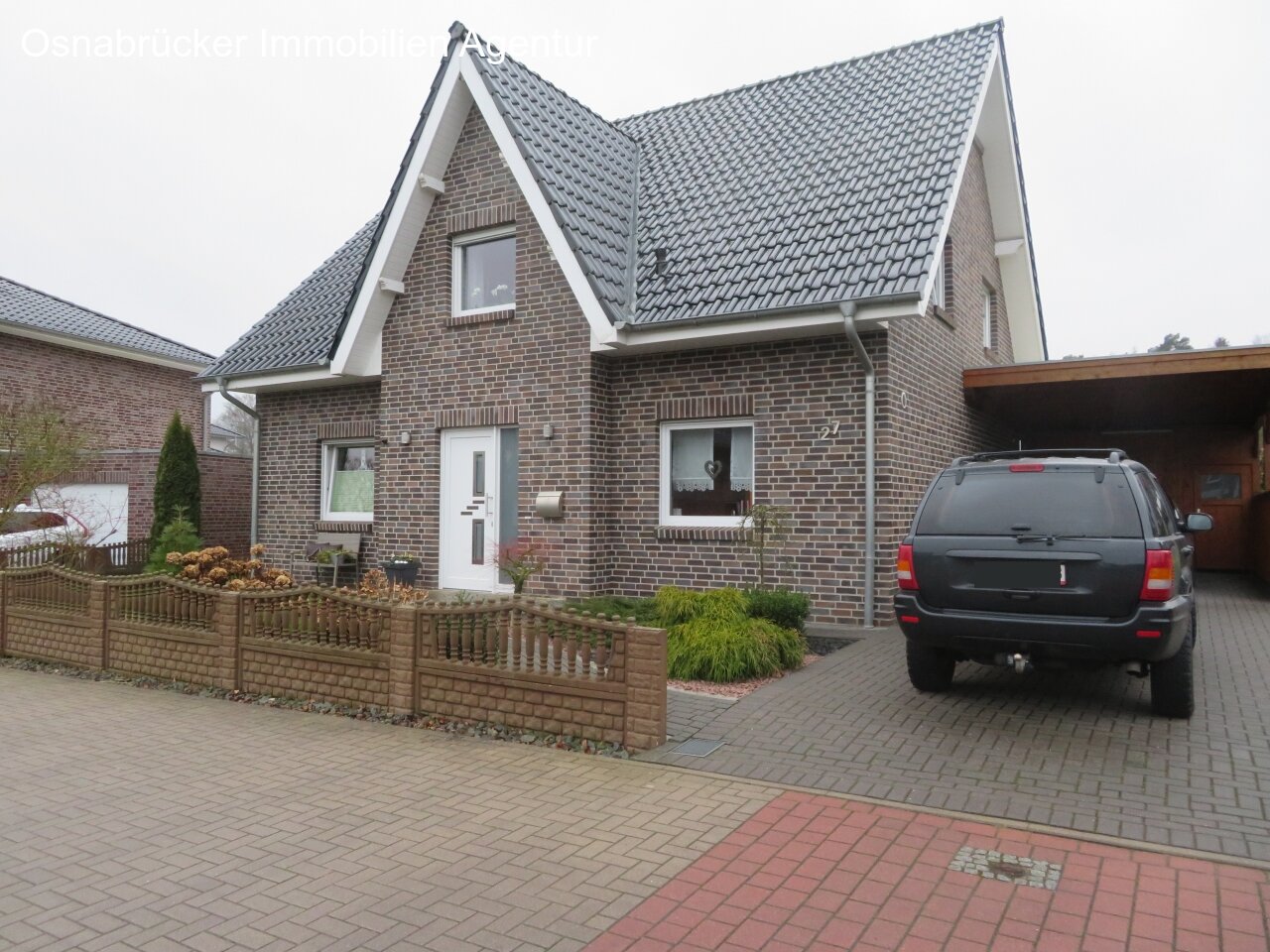 Damme: Schickes und helles Einfamilienhaus mit schönem Garten  Damme: Schickes und helles Einfamilienhaus mit schönem Garten