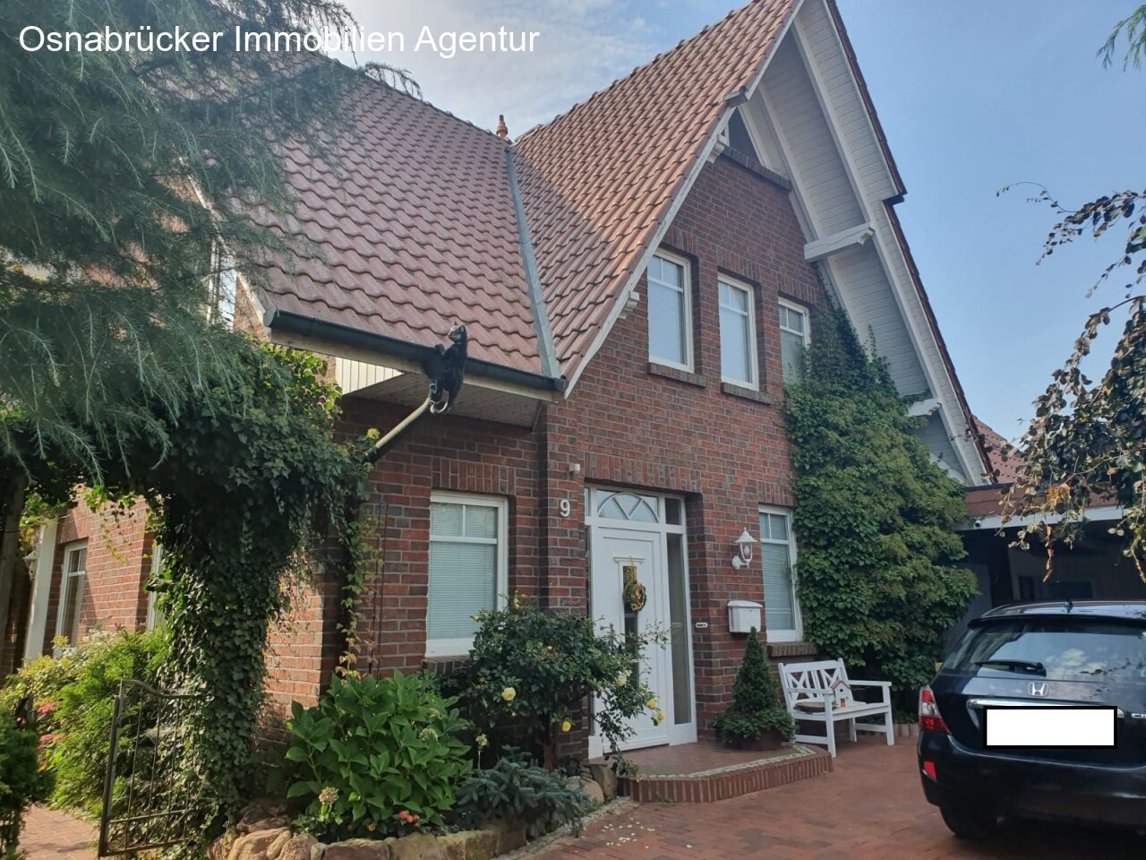 Damme: Helles Einfamilienhaus mit wunderschönem Garten   Damme: Helles Einfamilienhaus mit wunderschönem Garten