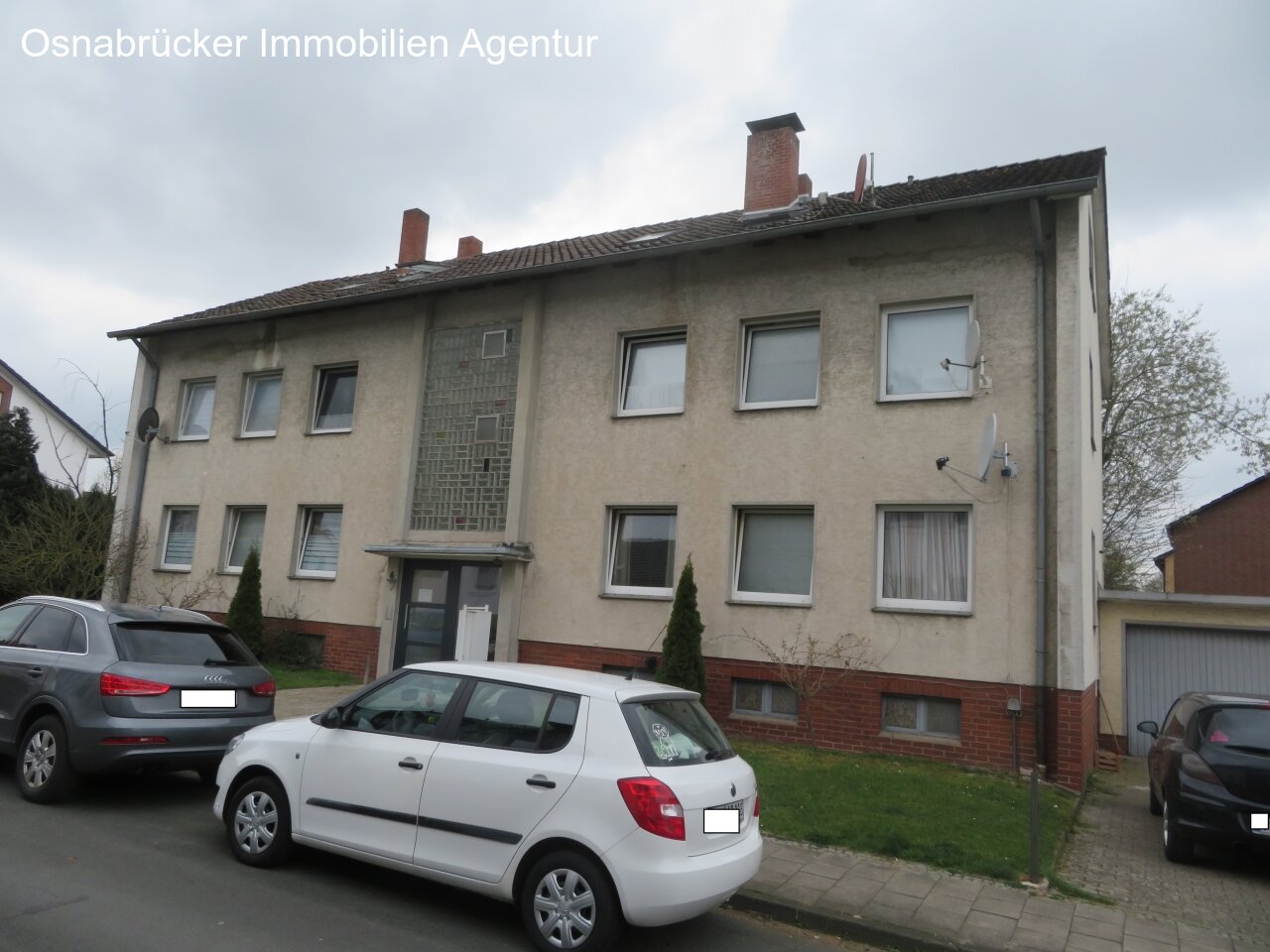 Ansicht von der Straße 