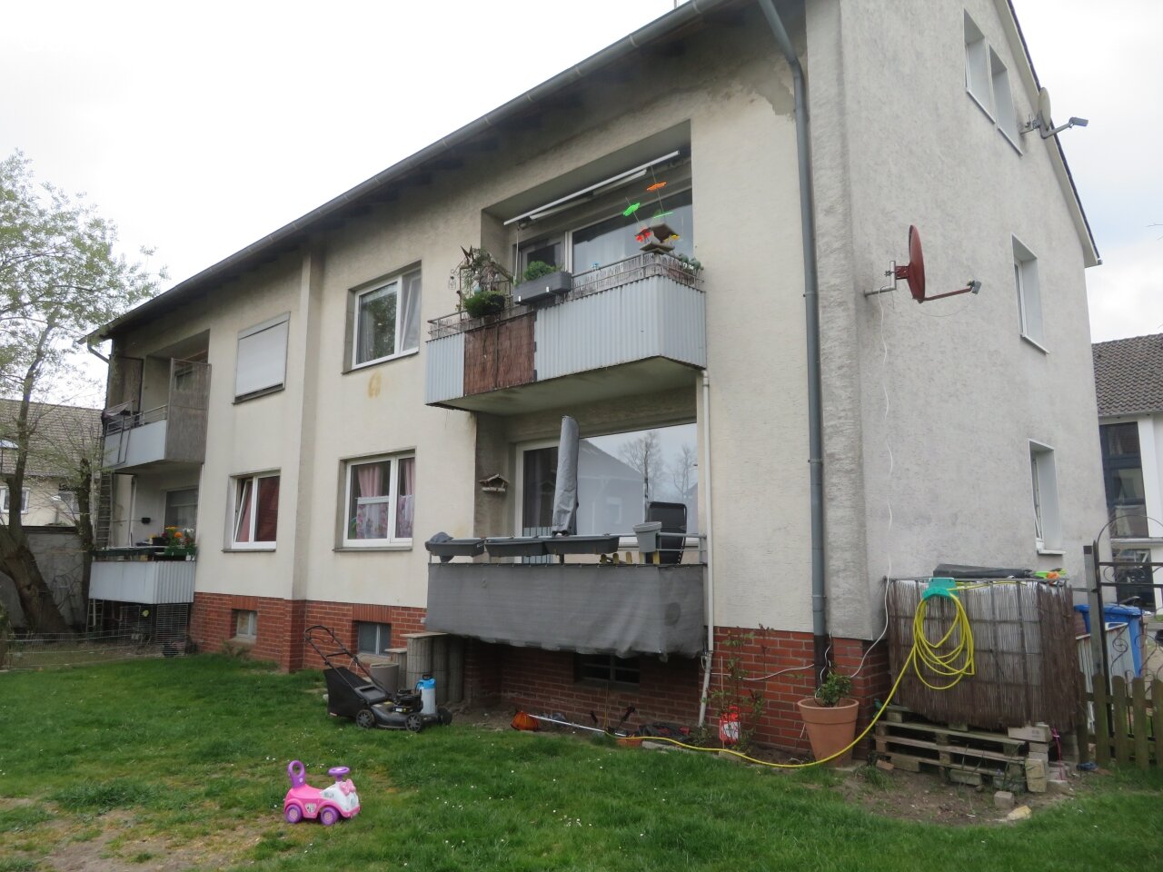 Ansicht vom Garten