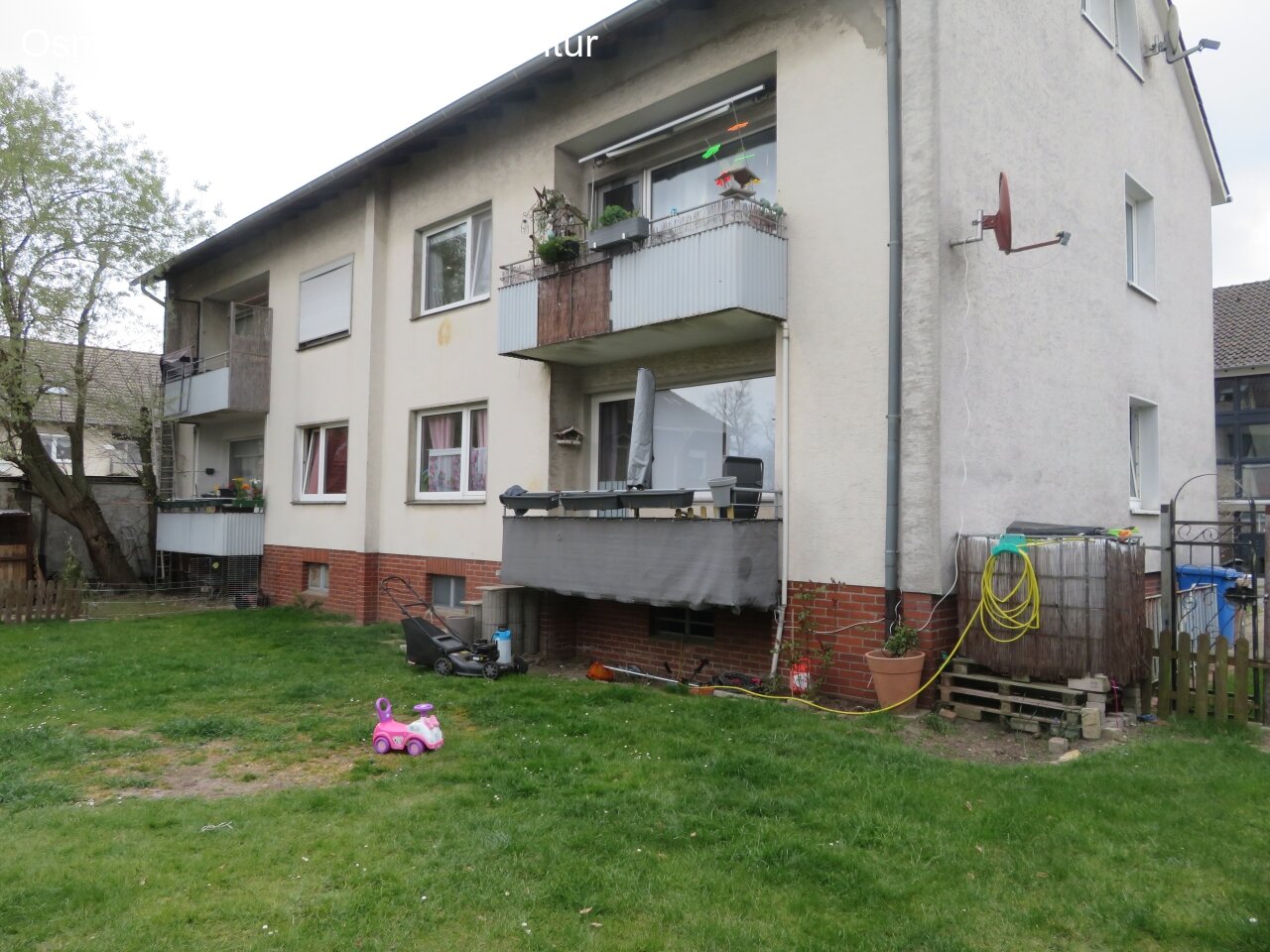 Ansicht vom Garten 2