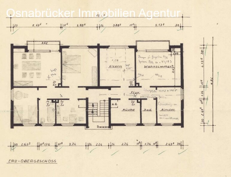 Grundriss EG und 1.OG