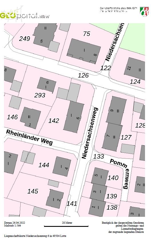 Liegenschaftskarte