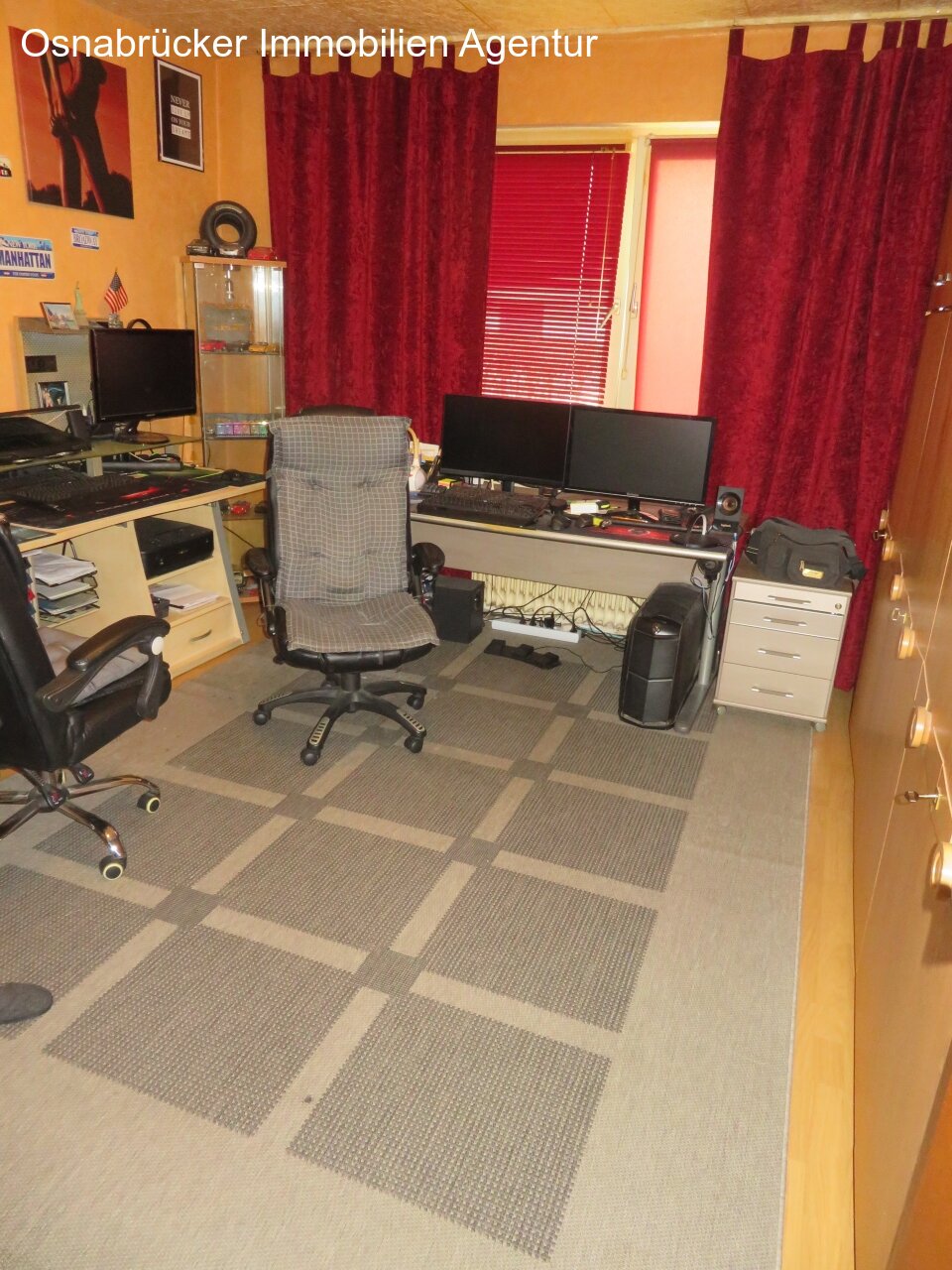 Bespiel Kinderzimmer/Büro