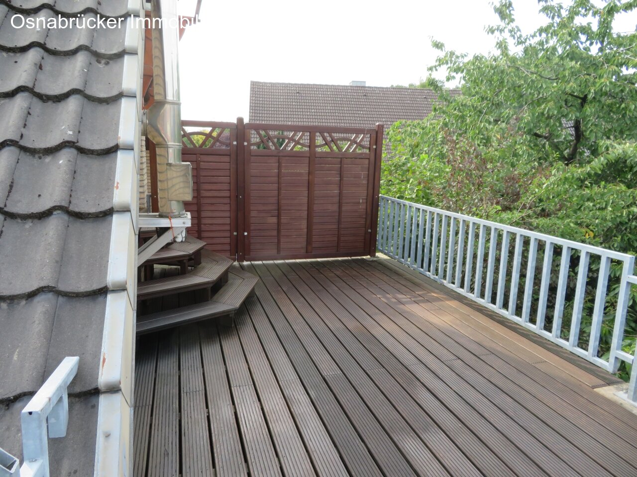Dachterrasse