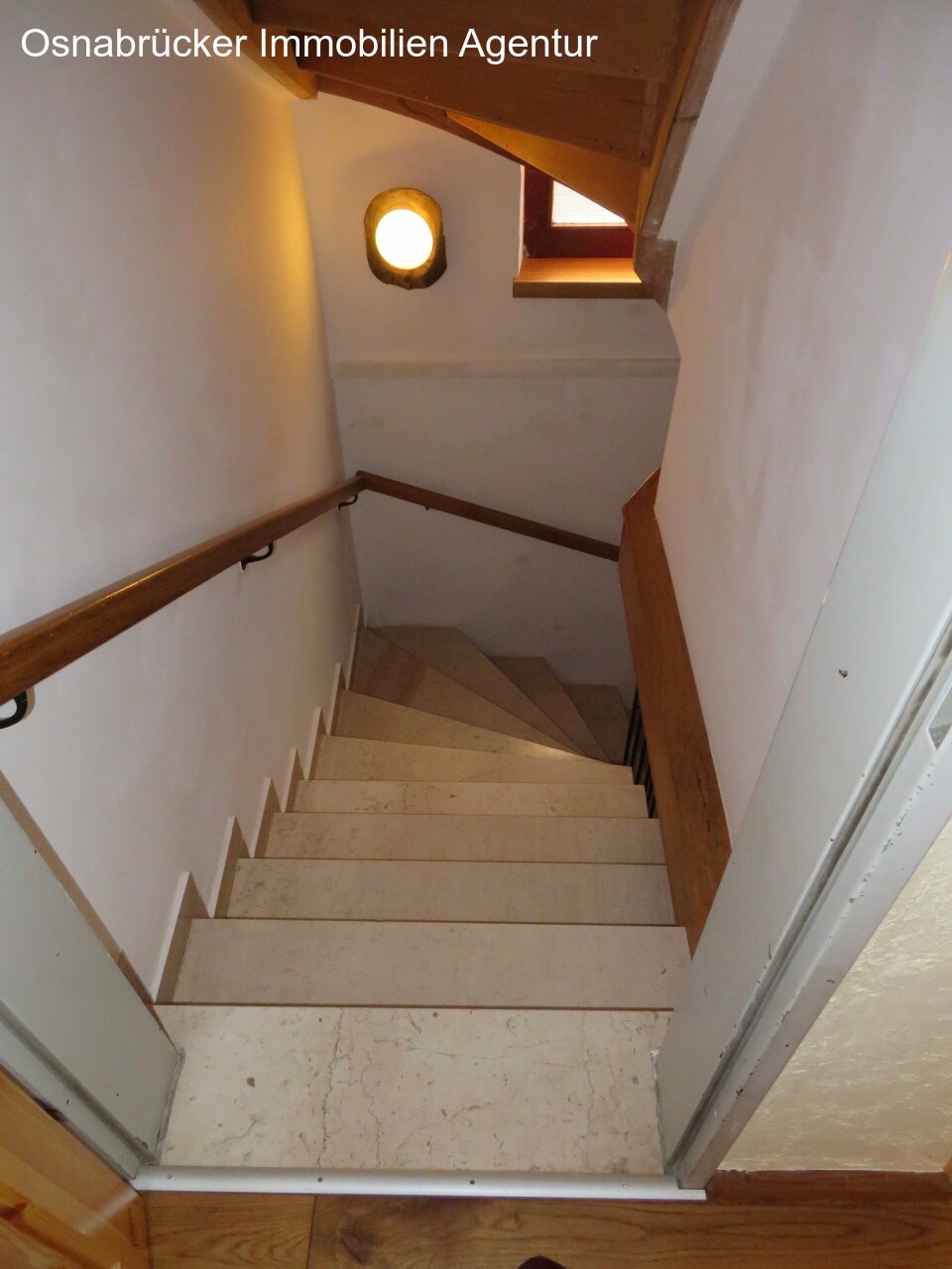 Treppe zum Keller