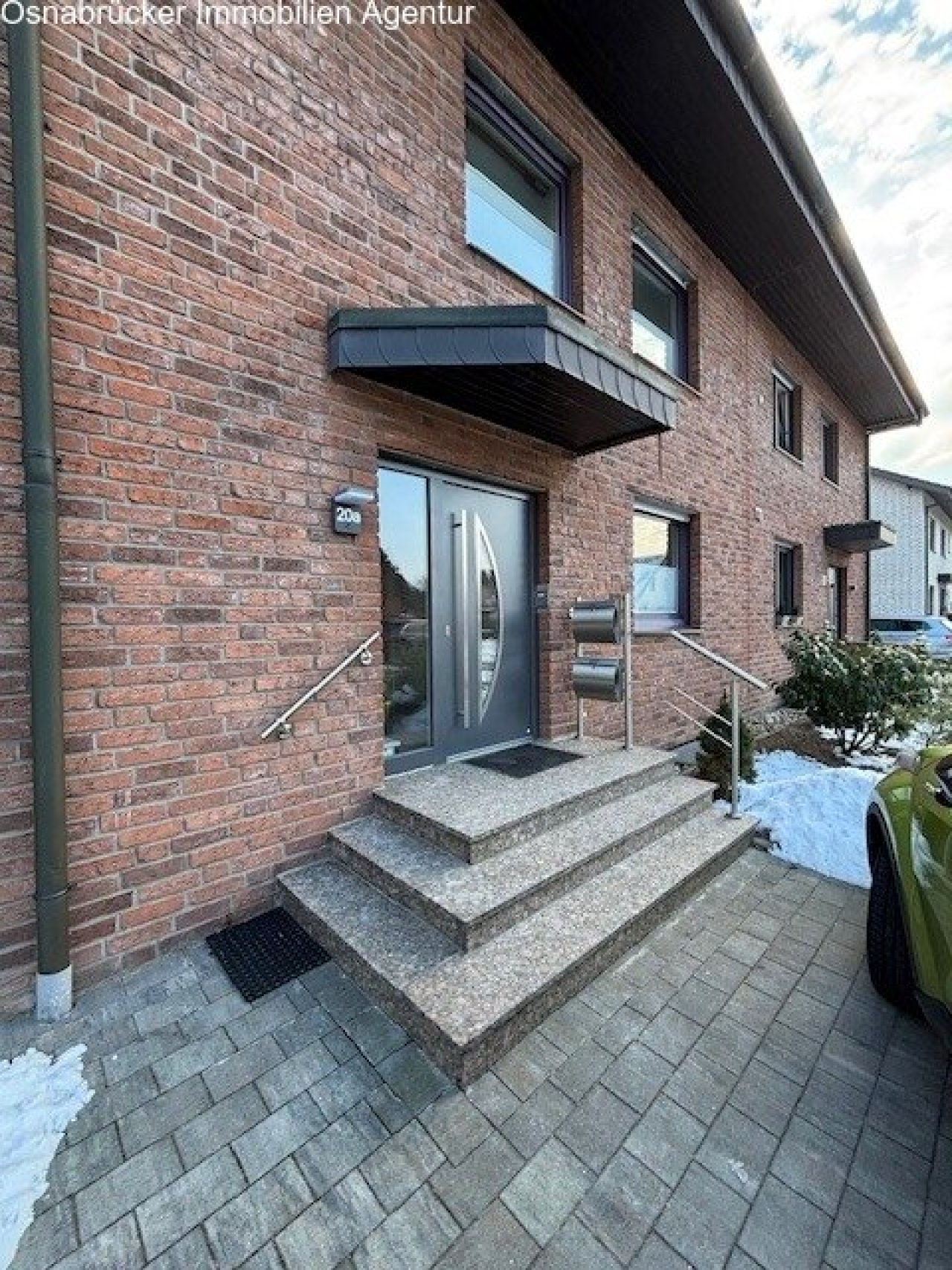 Ansicht Hauseingangsbereich