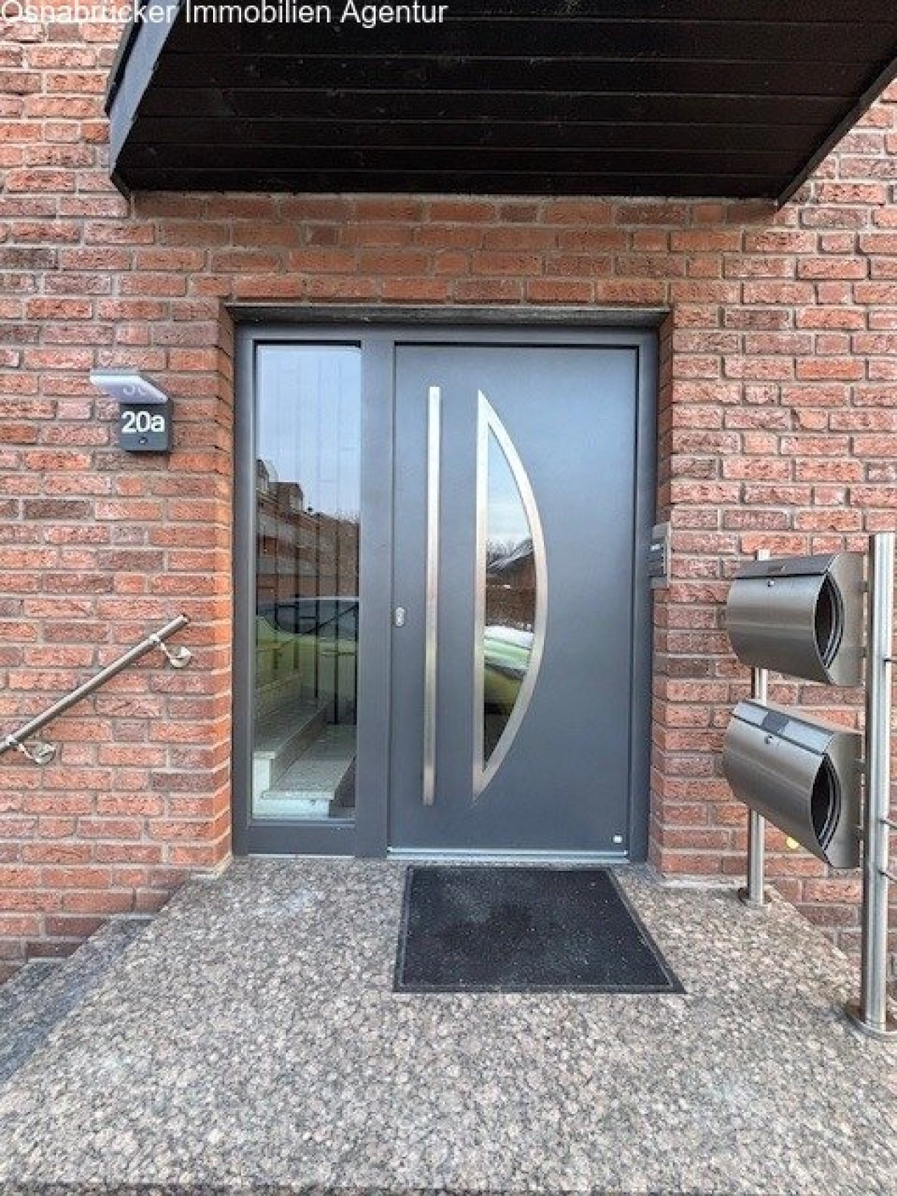 Ansicht Hauseingangsbereich