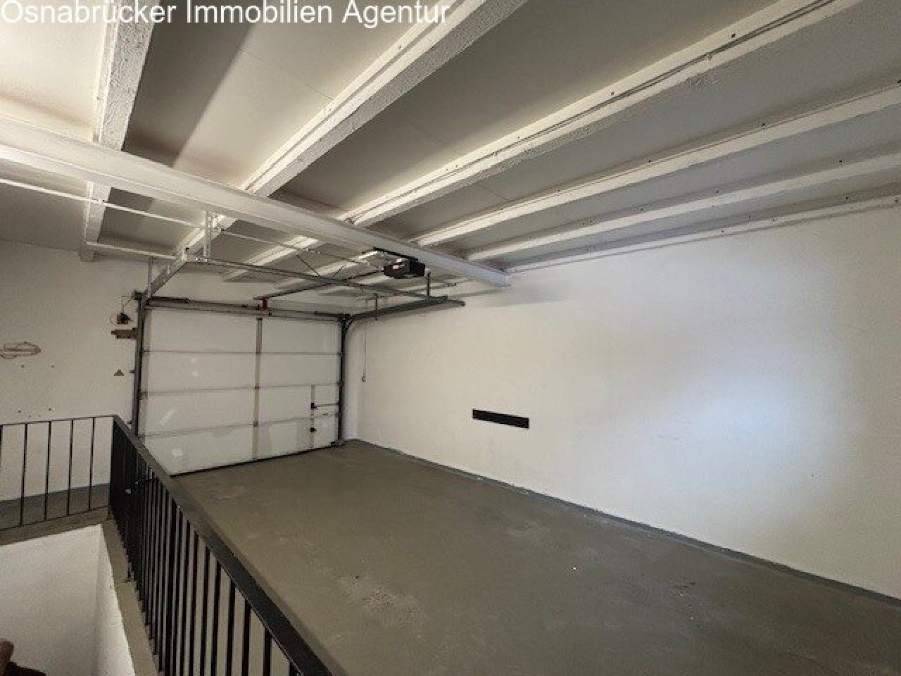 Garage (elektr. Sektionaltor